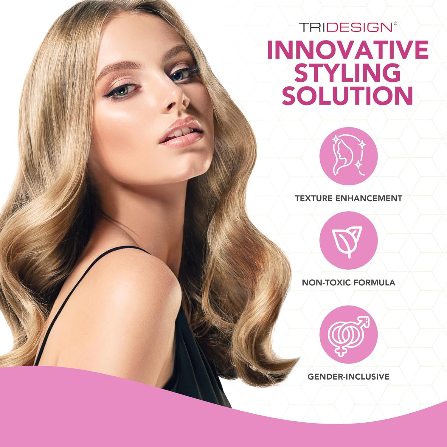 bottle shine haircare hairbrush definition unisex professional gift set middle part simple air straight flatten ginger best