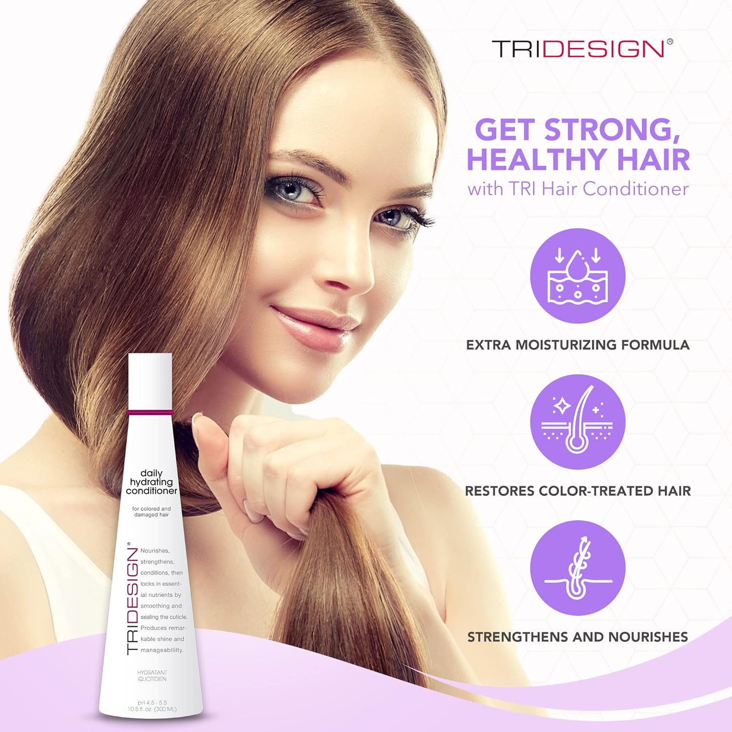 repair split ends therapy fix home icy sizes look shine help moisturising moisturize haircare definition tangled unisex