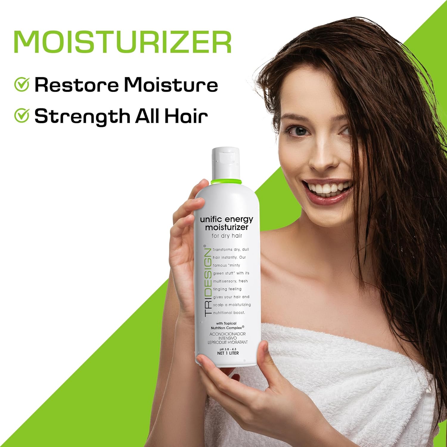 repair split ends therapy fix home icy sizes look shine help moisturising moisturize haircare definition tangled unisex