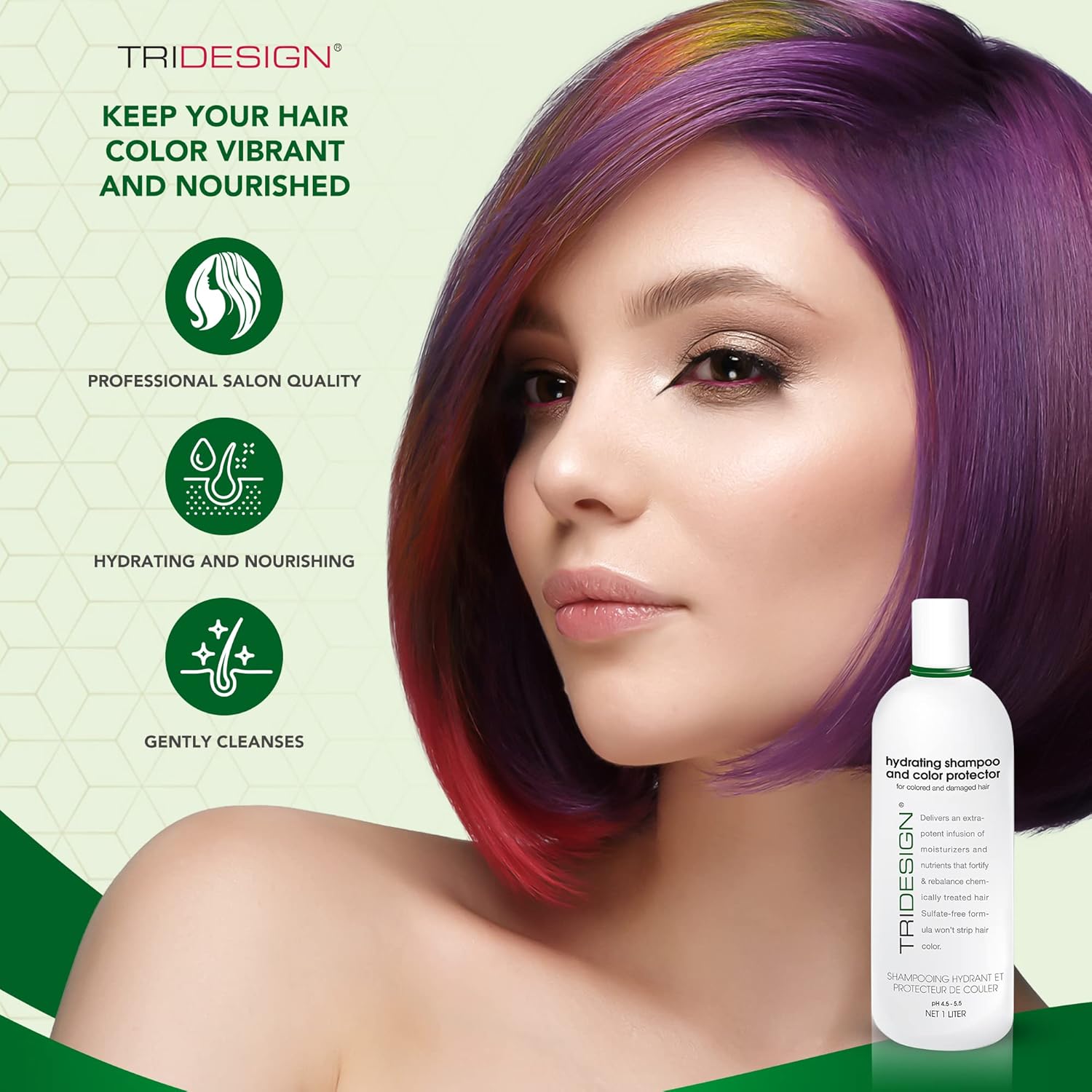 wet bottle shine help balayge moisturising roots violet moisturize haircare definition unisex professional deep colorways