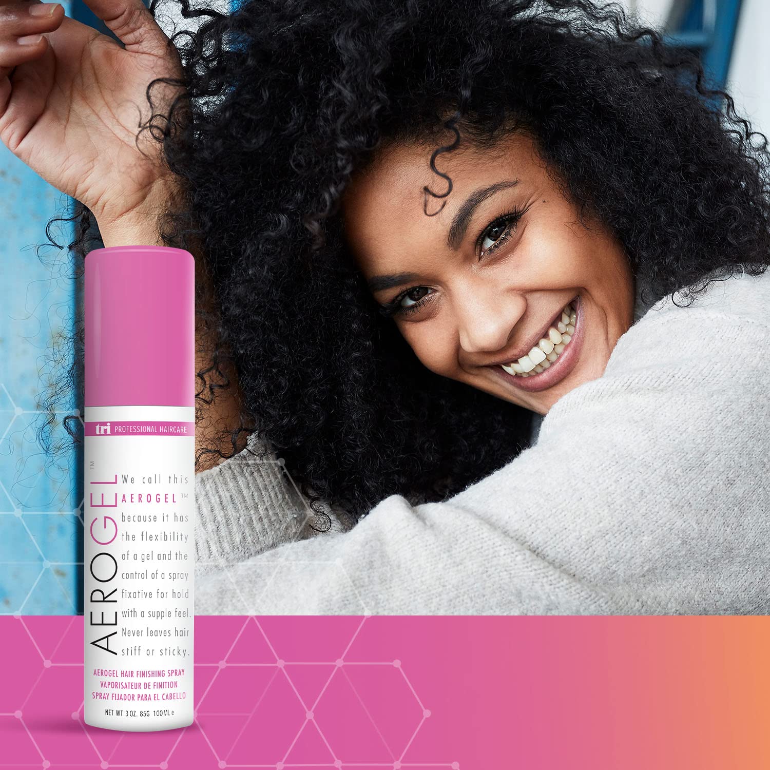 Aerogel Hair Finishing Spray