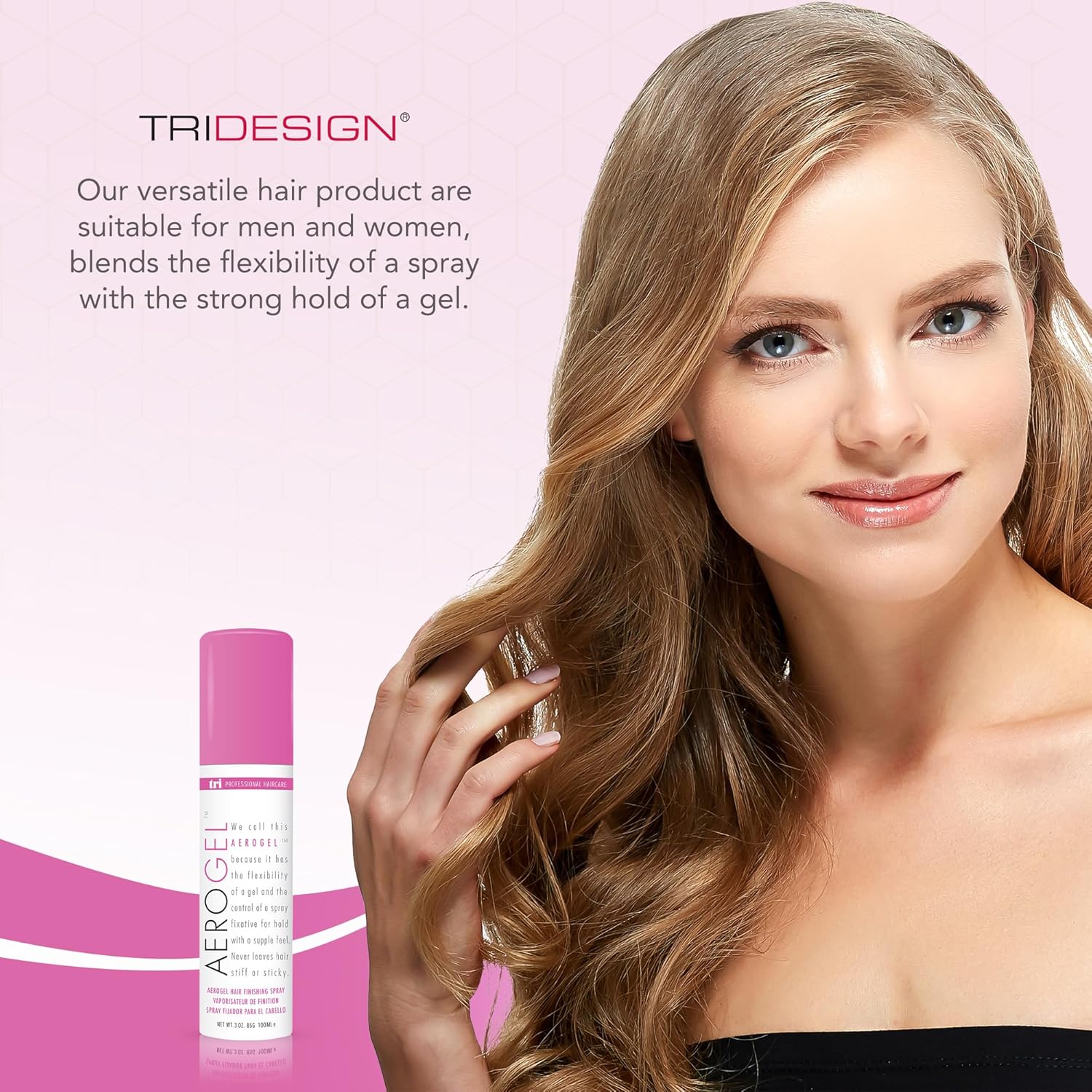 bottle shine haircare hairbrush definition unisex professional gift set middle part simple air straight flatten ginger best