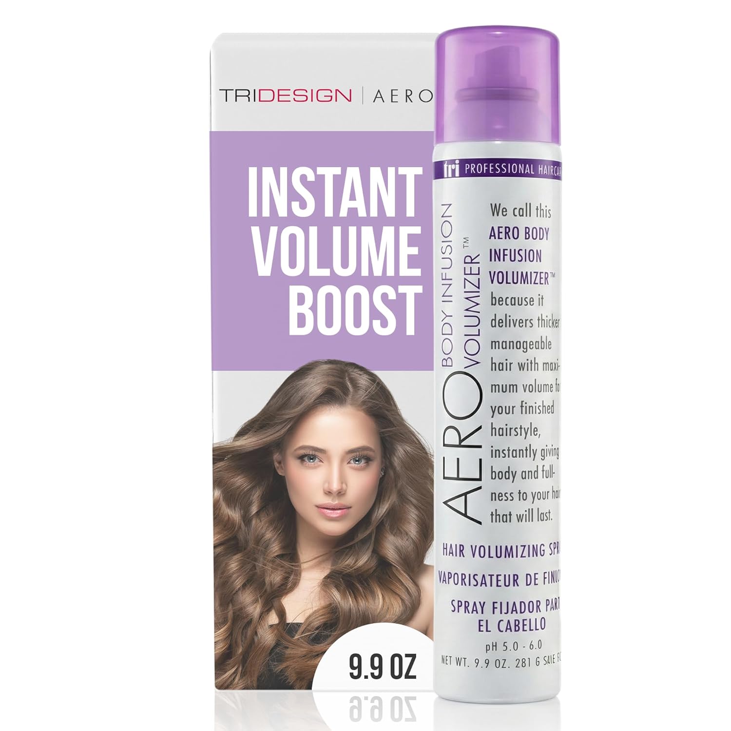 Aero Body Infusion Volumizer 9.9oz