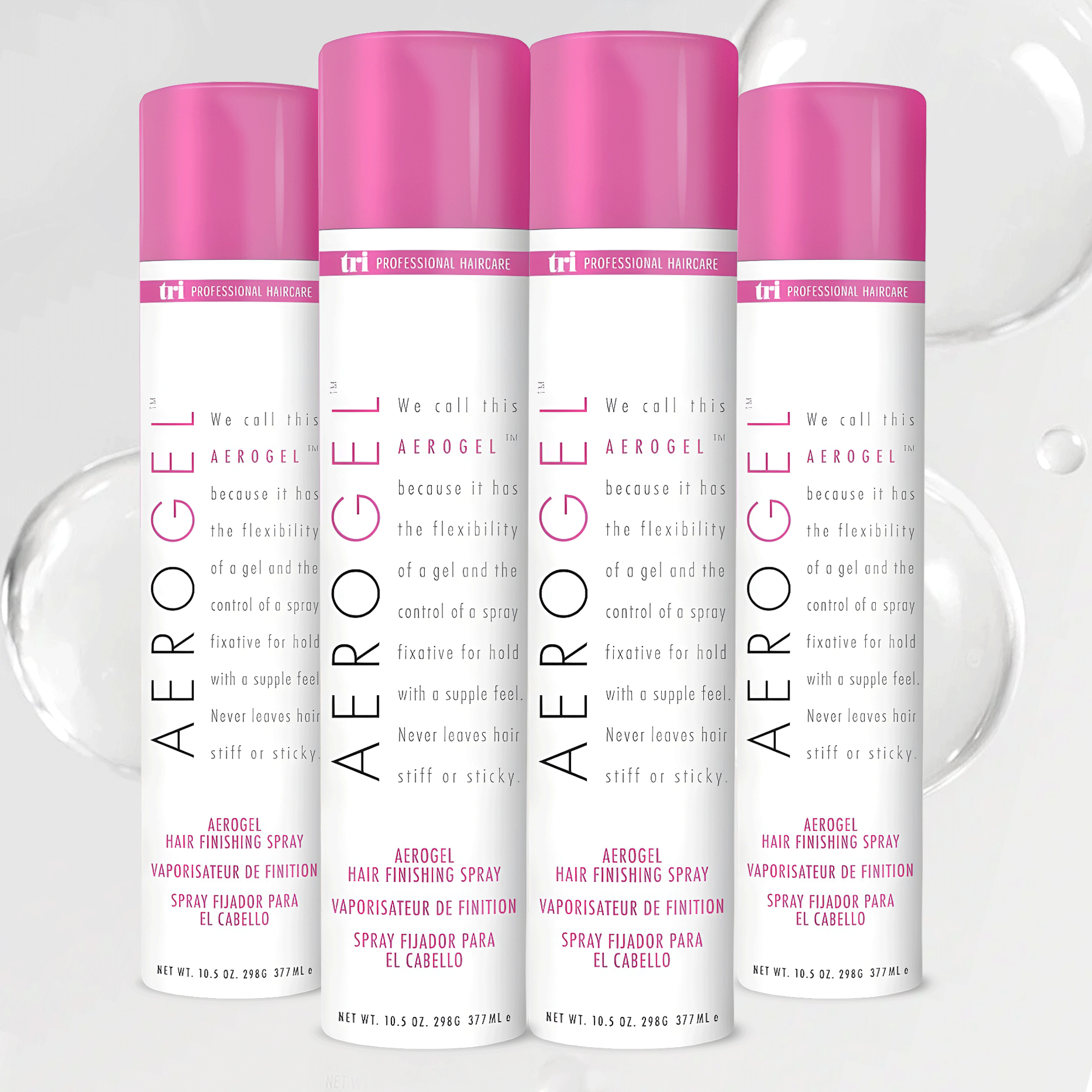 Aerogel Hair Finishing Spray