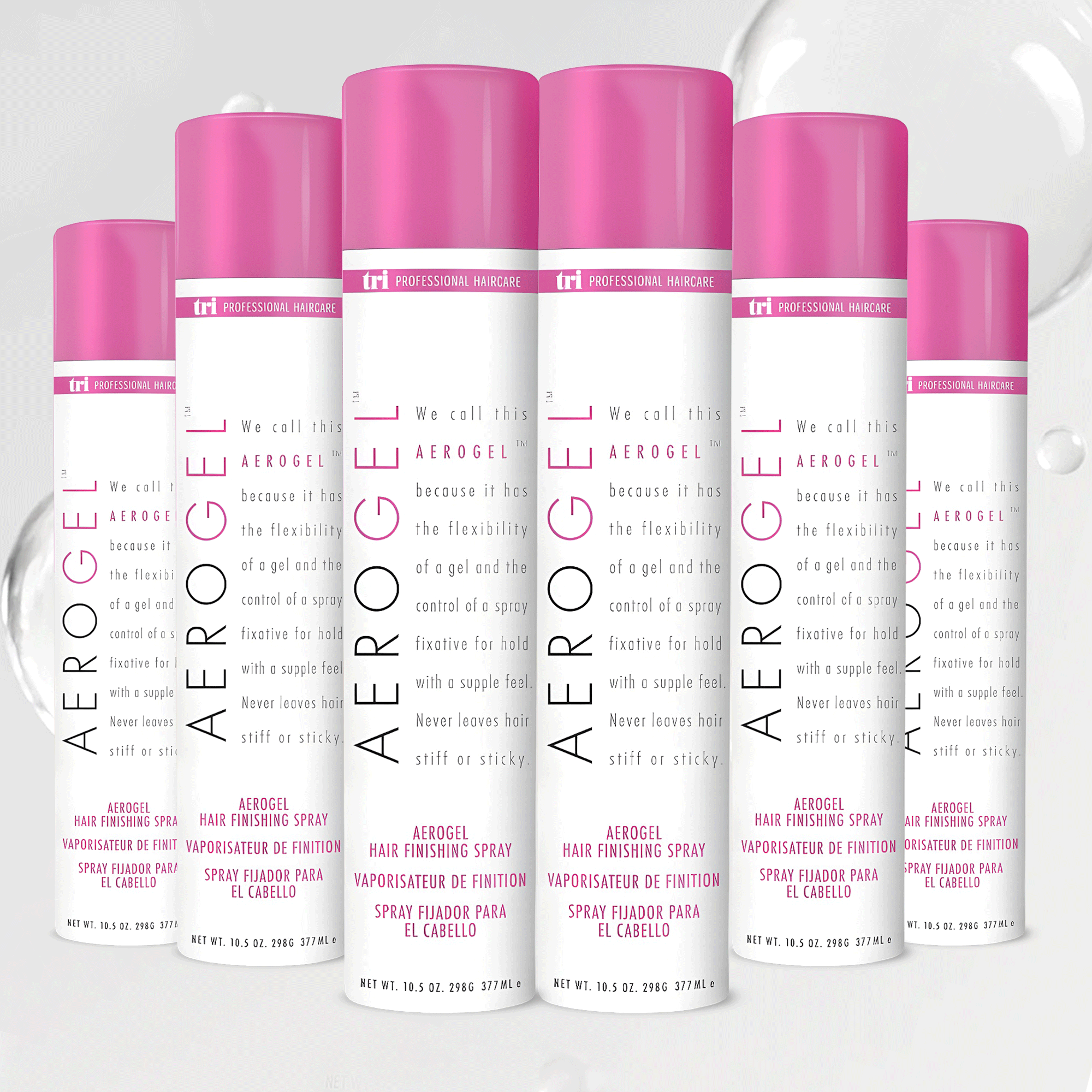 Aerogel Hair Finishing Spray