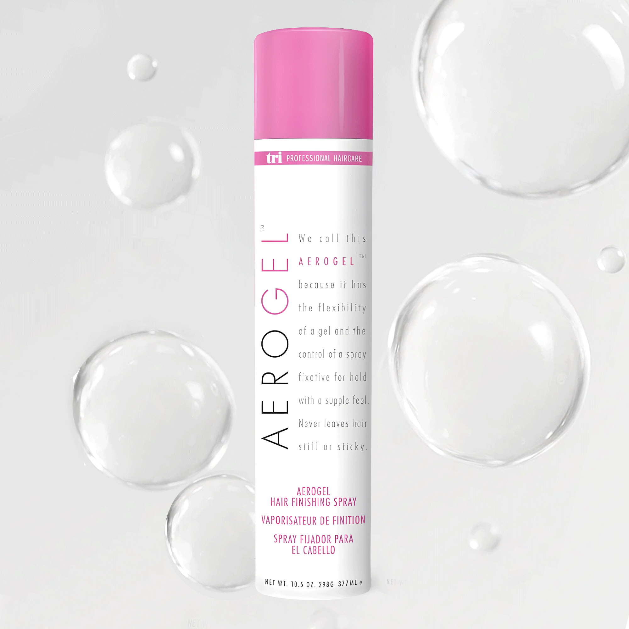 Aerogel Hair Finishing Spray