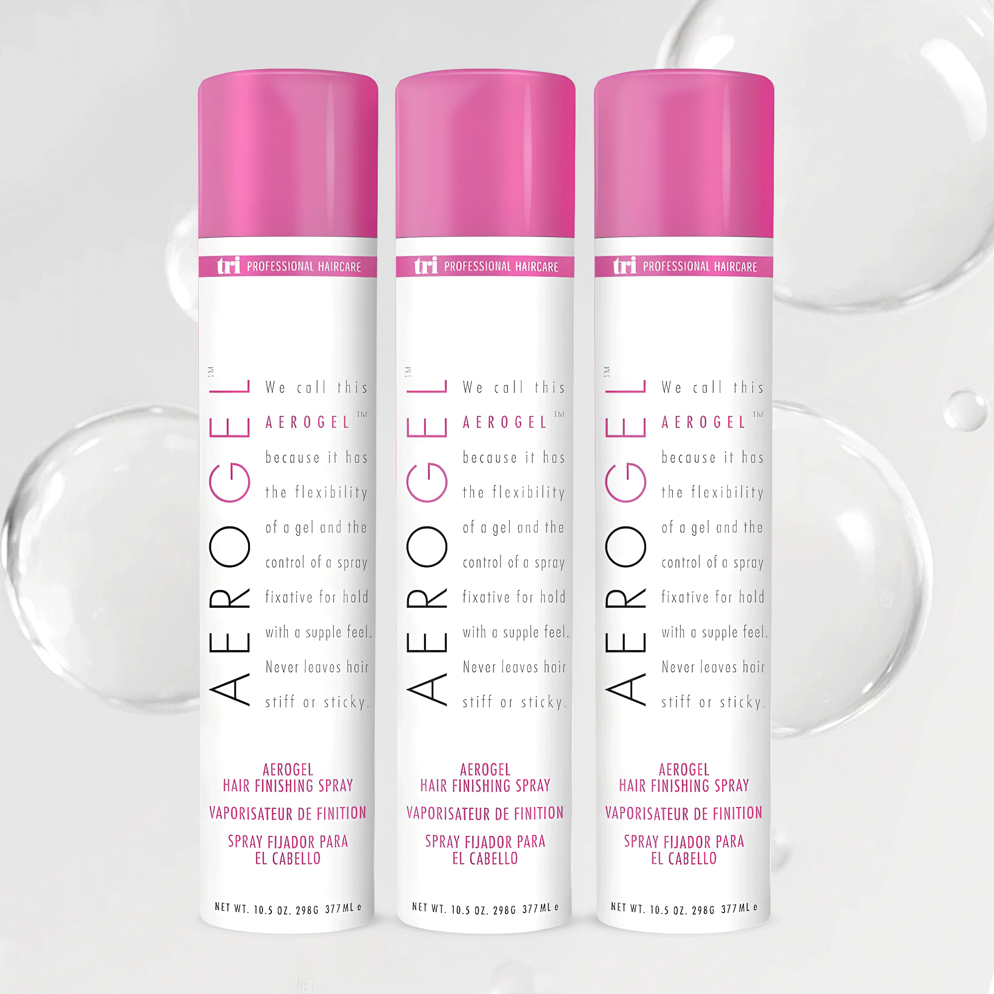 Aerogel Hair Finishing Spray