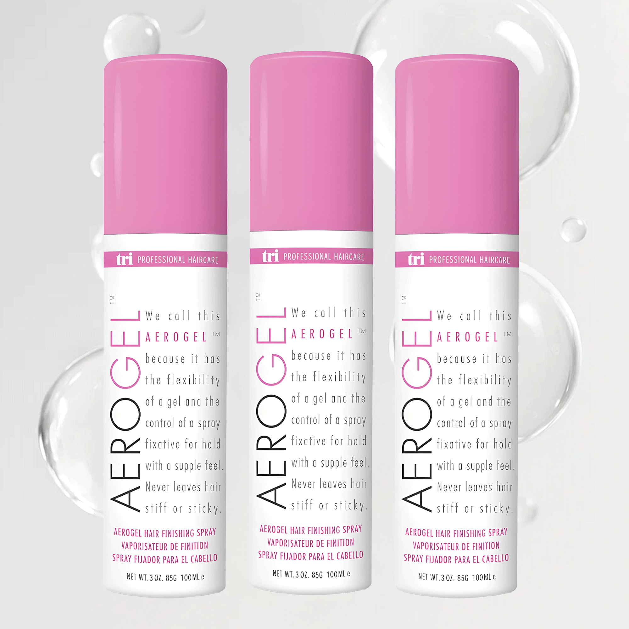 Aerogel Hair Finishing Spray