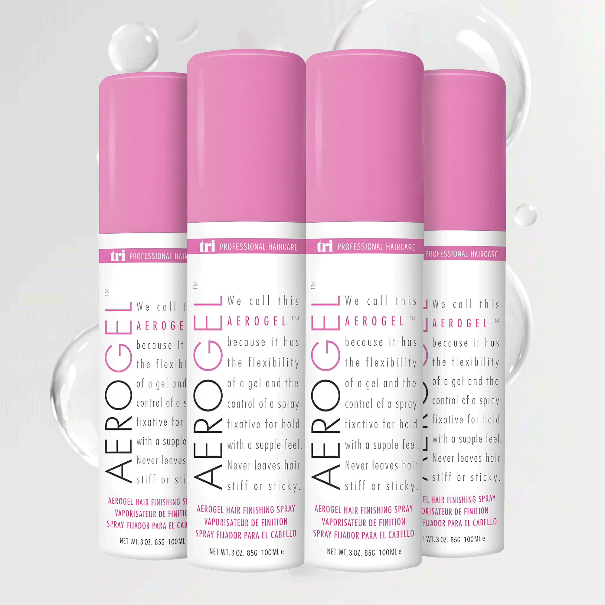 Aerogel Hair Finishing Spray