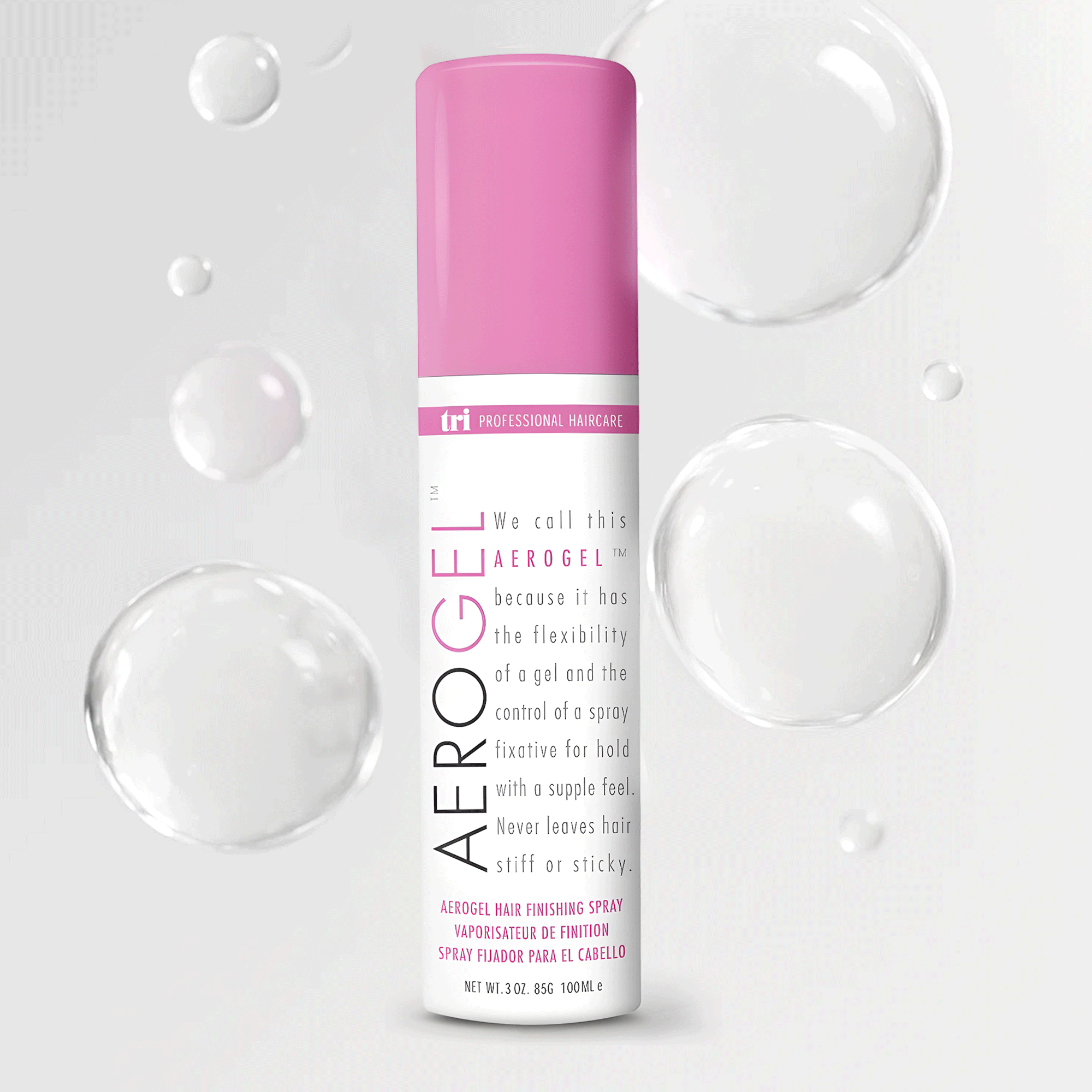 Aerogel Hair Finishing Spray