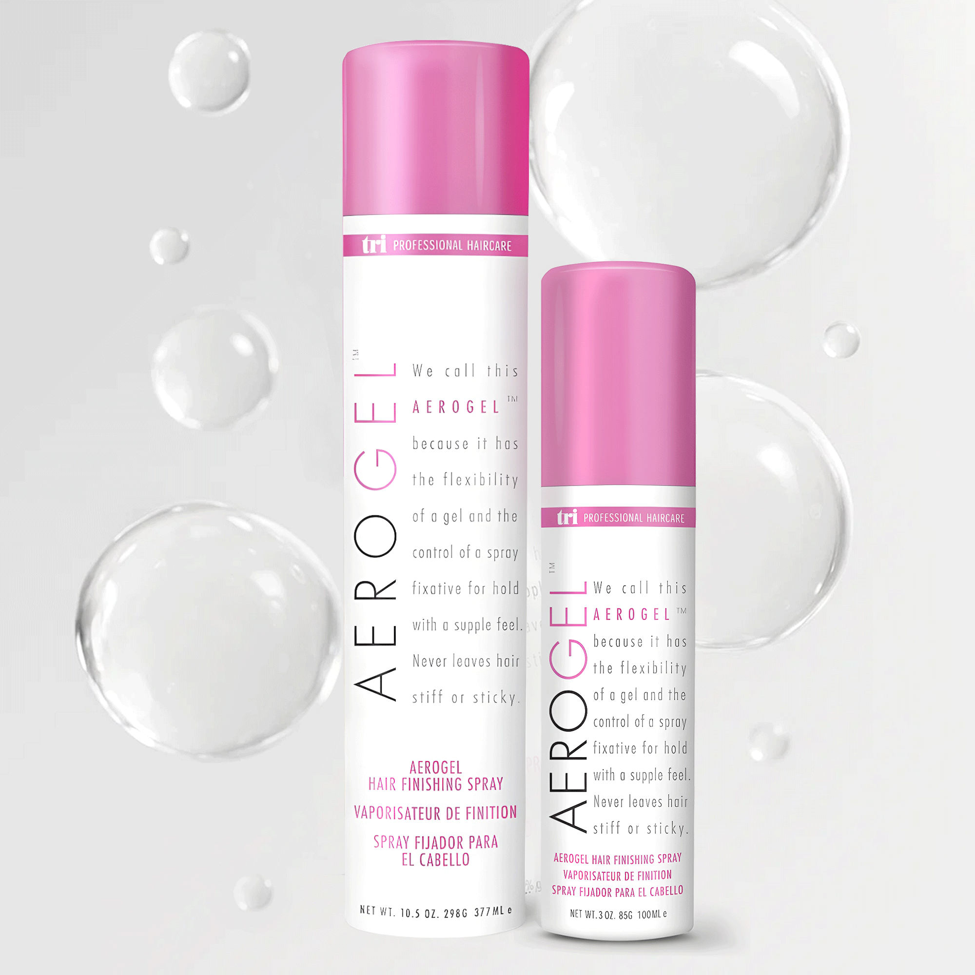 Aerogel Hair Finishing Spray