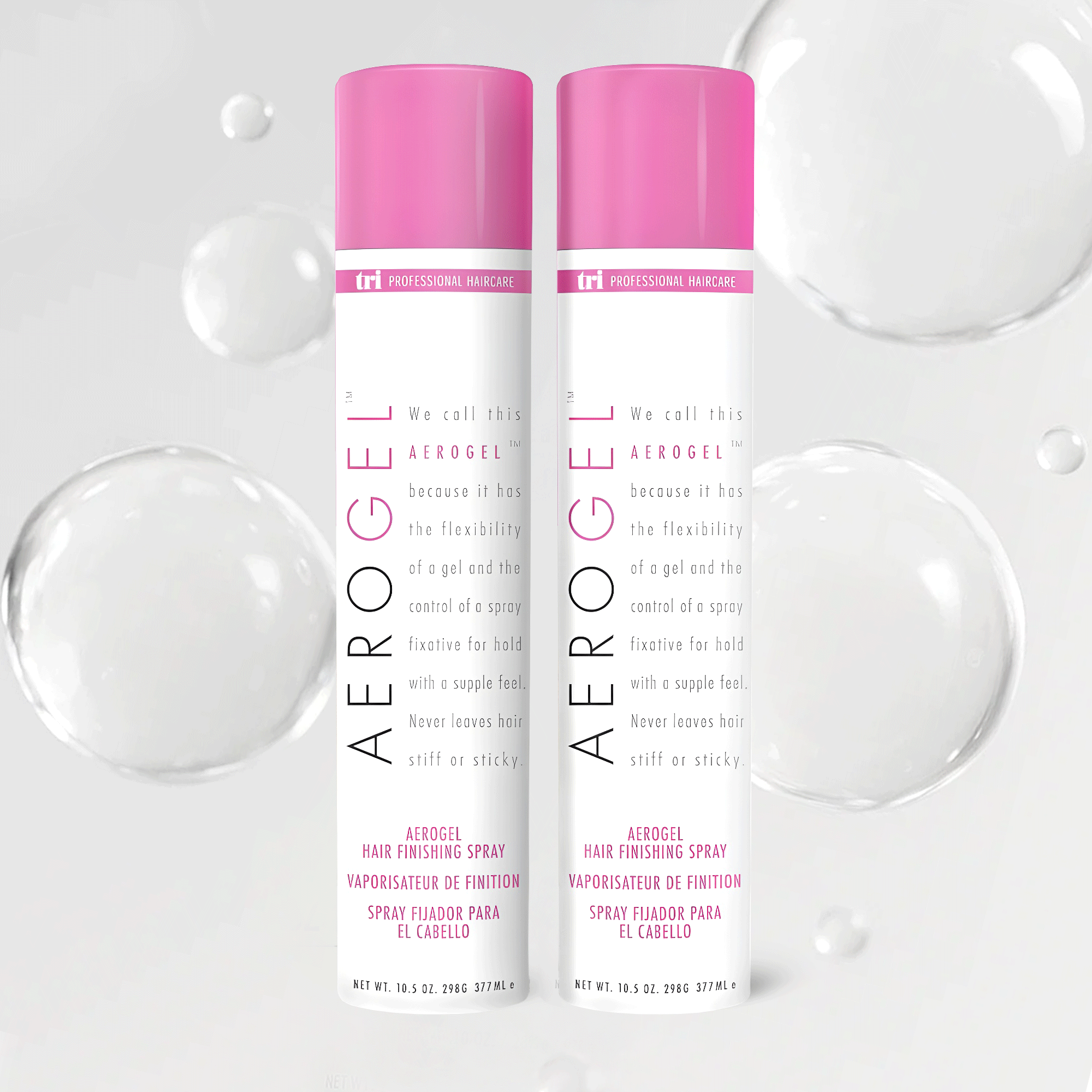 Aerogel Hair Finishing Spray