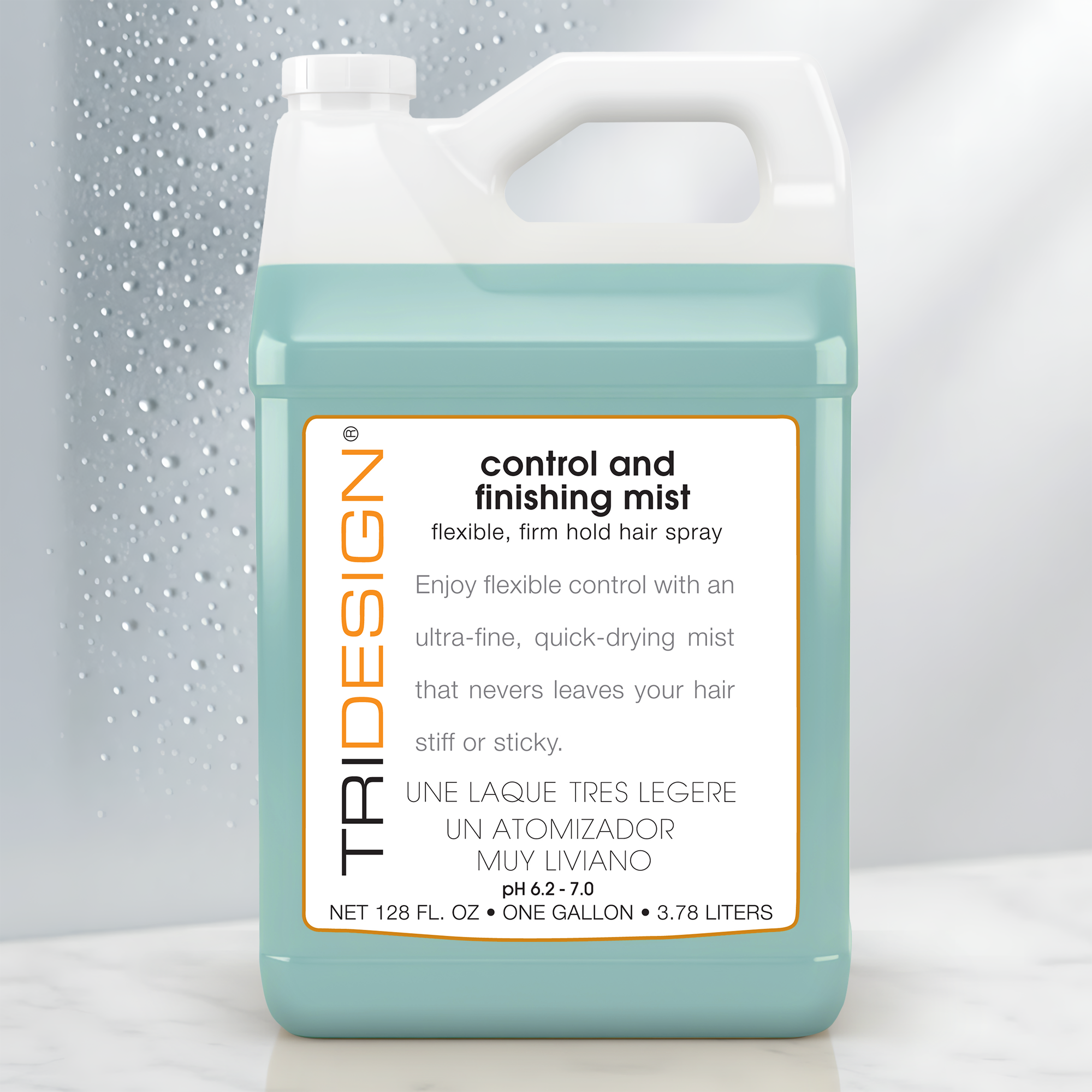 Control and Finishing Mist